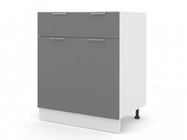 Шкаф напольный Каталея с 1 ящиком 600х820х476 фото