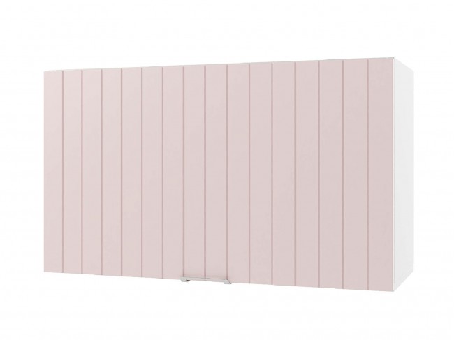 Шкаф навесной Прованс горизонтальный высокий 800х460х300 фото