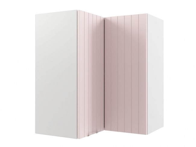 Шкаф навесной Прованс угловой пенал 600х720х600 фото