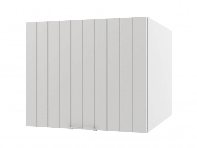 Шкаф навесной Прованс горизонтальный глубокий 500х360х560 фото