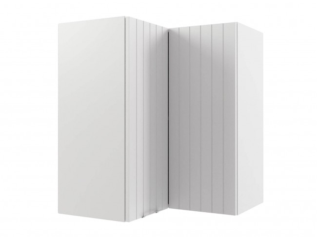 Шкаф навесной Прованс угловой пенал 600х720х600 фото