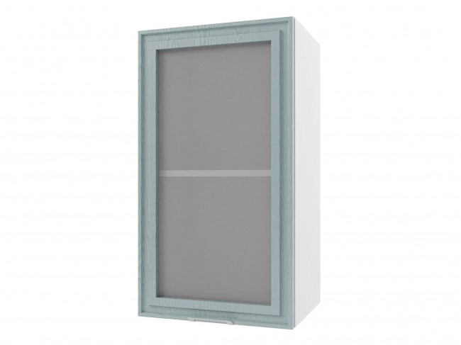 Шкаф навесной Орлеан со стеклом 400х720х300 фото