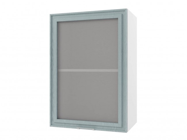 Шкаф навесной Орлеан со стеклом 500х720х300 фото