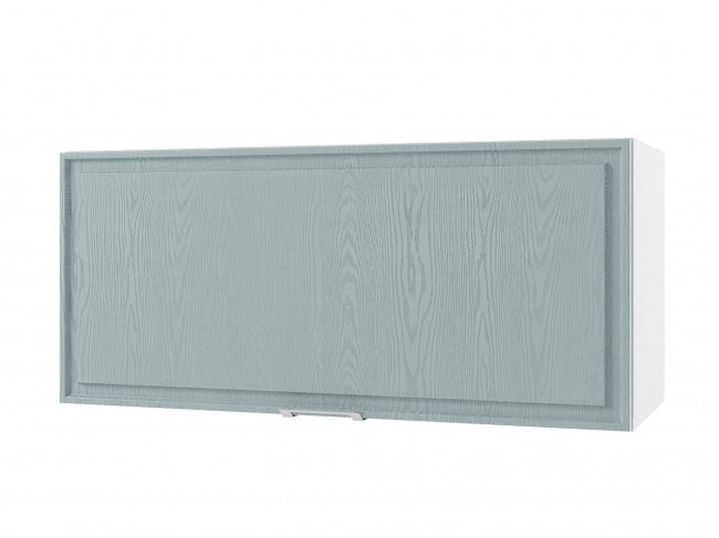 Шкаф навесной Орлеан горизонтальный глубокий 800х360х560 фото