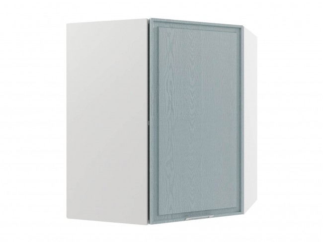 Шкаф навесной Орлеан угловой 600х600х720х300 фото