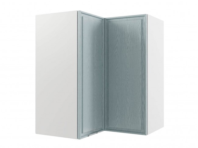 Шкаф навесной Орлеан угловой пенал 600х720х600 фото