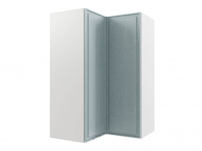 Шкаф навесной Орлеан угловой пенал высокий 600х920х600 фото