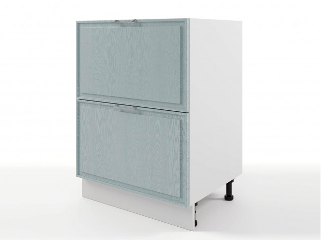 Шкаф напольный Орлеан с 2-мя ящиками 600х820х476 фото