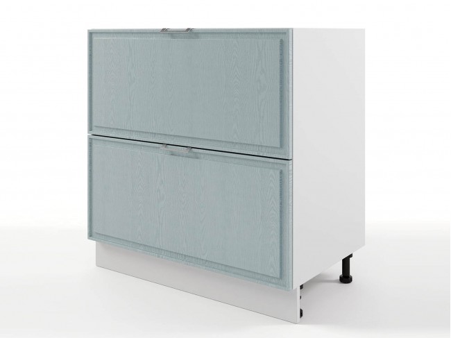 Шкаф напольный Орлеан с 2-мя ящиками 800х820х476 фото