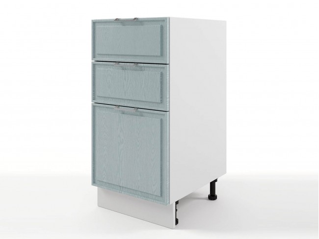 Шкаф напольный Орлеан с 3мя ящиками 400х820х476 фото