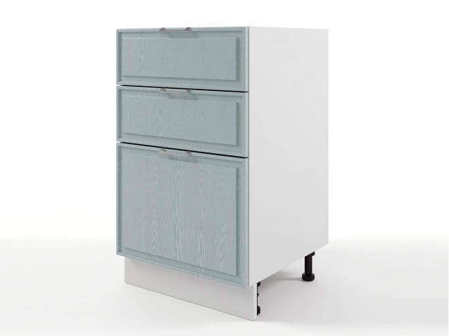 Шкаф напольный Орлеан с 3мя ящиками 500х820х476 фото