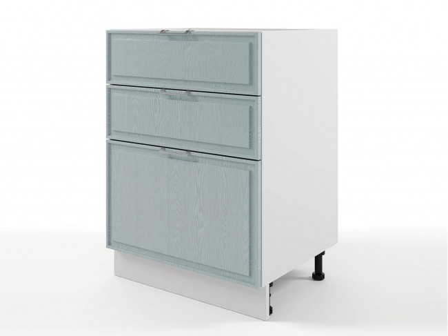 Шкаф напольный Орлеан с 3мя ящиками 600х820х476 фото