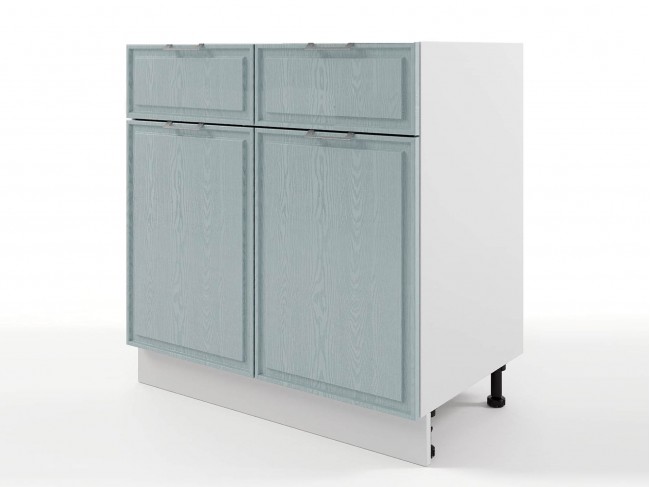 Шкаф напольный Орлеан с 2-мя ящиками и дверцами 800х820х476 фото