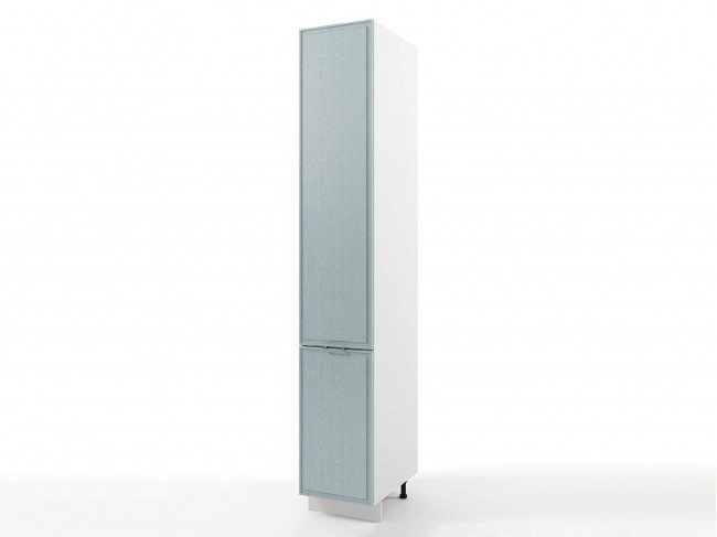 Шкаф-пенал напольный Орлеан высокий 400х2340х576 фото