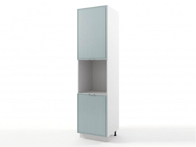 Шкаф-пенал напольный Орлеан с нишей под духовку высокий 600х2340 фото