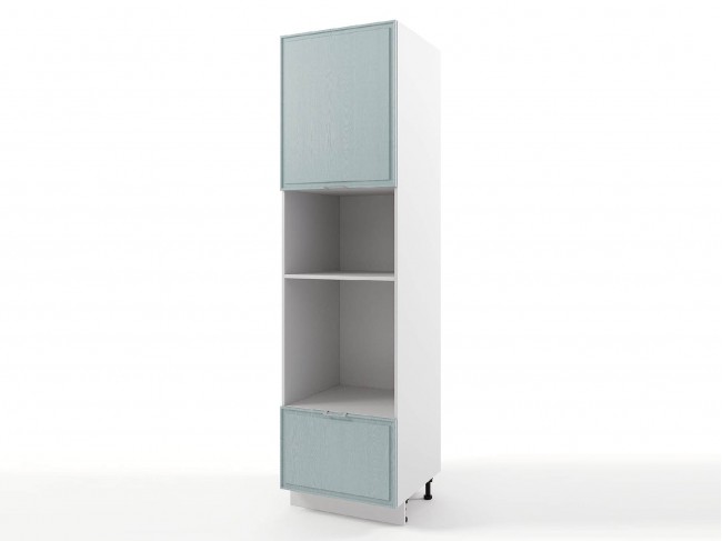 Шкаф-пенал напольный Орлеан с нишами 600х2140х576 фото