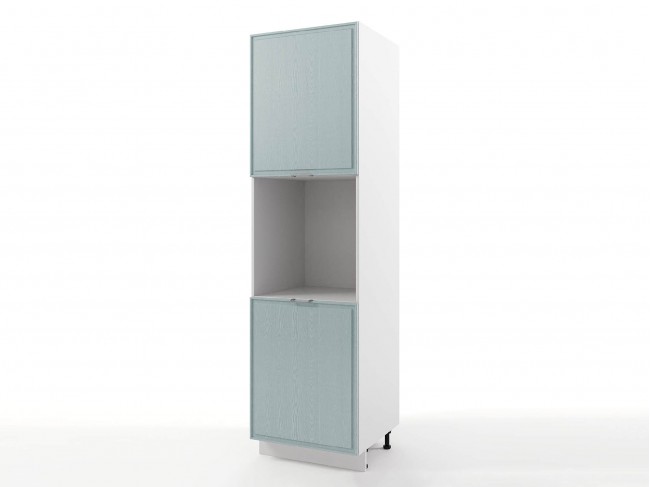 Шкаф-пенал напольный Орлеан с нишей под духовку 600х2140х576 фото