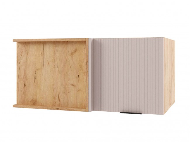 Шкаф навесной Татами горизонтальный глубокий угловой 1000х360х60 фото