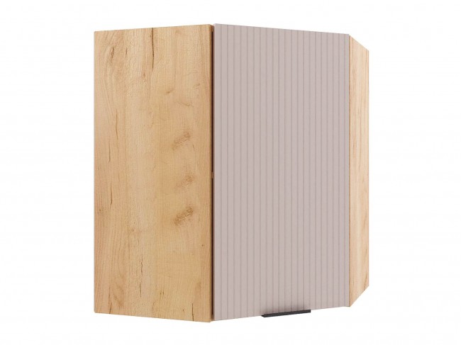 Шкаф навесной Татами угловой 600х600х720х300 фото