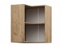 Шкаф навесной Татами угловой пенал 600х720х600 недорого