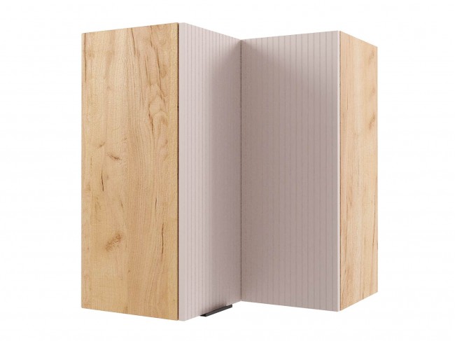 Шкаф навесной Татами угловой пенал 600х720х600 фото