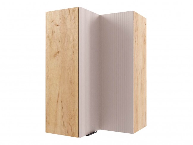 Шкаф навесной Татами угловой пенал высокий 600х920х600 фото