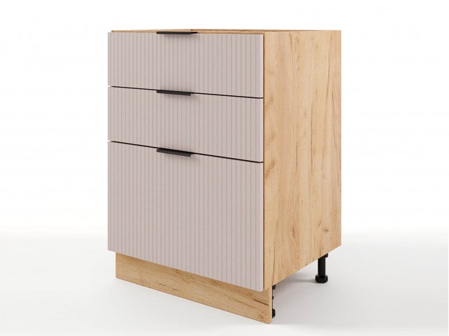 Шкаф напольный Татами с 3мя ящиками 600х820х476 фото