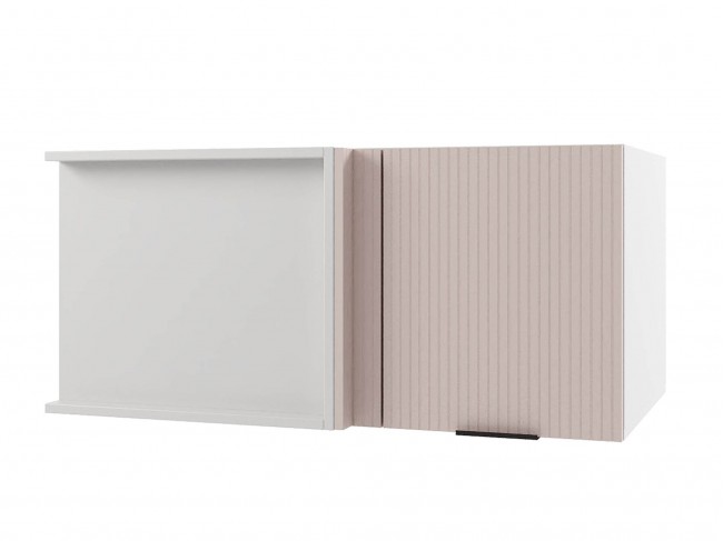 Шкаф навесной Татами горизонтальный глубокий угловой 1000х360х60 фото