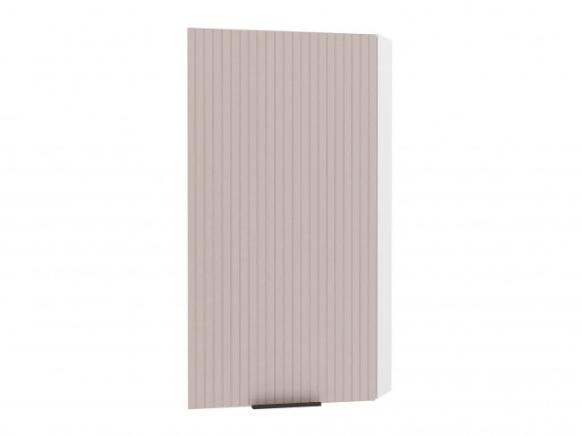 Шкаф навесной Татами торцевой 300х720х300 фото