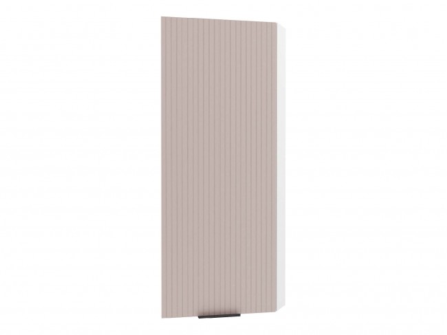 Шкаф навесной Татами торцевой высокий 300х920х300 фото