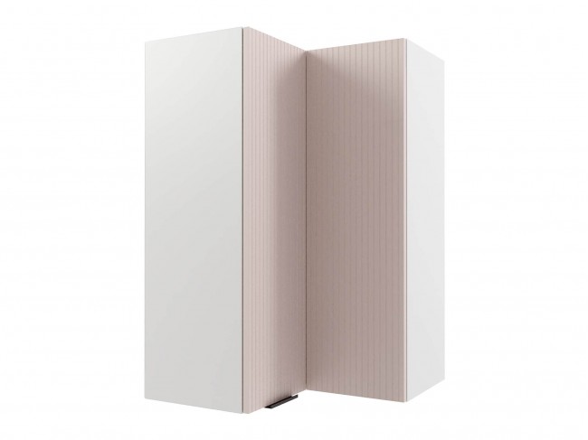 Шкаф навесной Татами угловой пенал высокий 600х920х600 фото