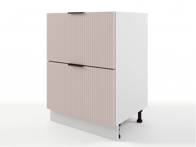 Шкаф напольный Татами с 2-мя ящиками и 1-м скрытым ящиком 600х82 фото