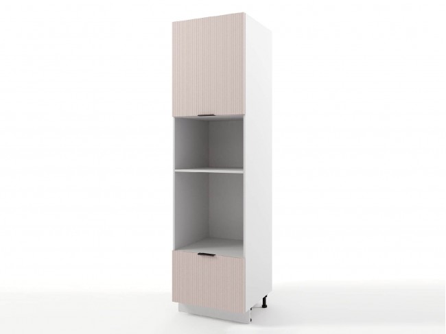 Шкаф-пенал напольный Татами с нишами 600х2140х576 фото