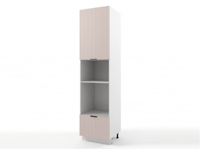 Шкаф-пенал напольный Татами с нишами высокий 600х2340х576 фото