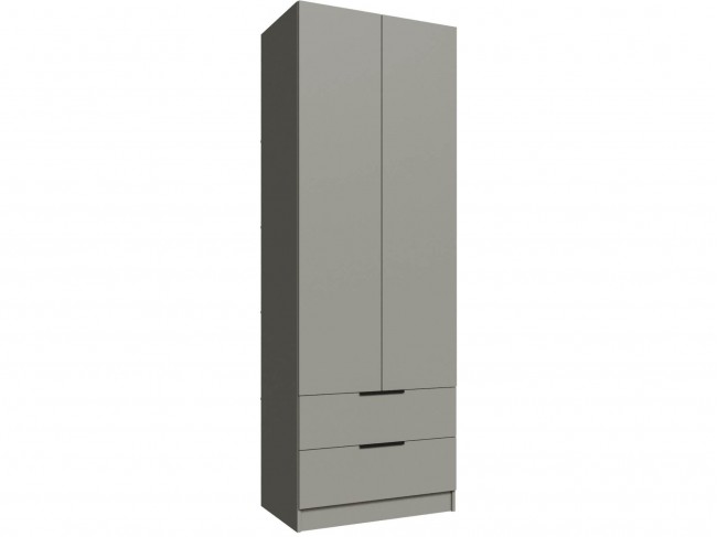 Шкаф Мадрид (0,8) с 2 ящ. без зеркала, Мокко фото