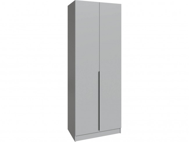 Шкаф Мадрид (0,85) без зеркала, Камень серый фото