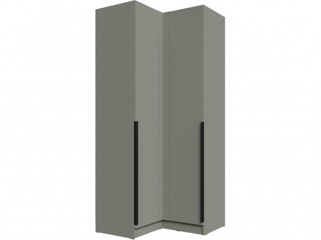 Шкаф угловой Мадрид угол прямой, Мокко фото