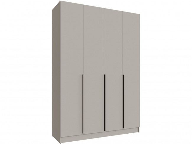 Шкаф Мадрид (1,6) с 6 ящ. внутри без зеркала, Кашемир фото