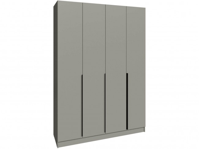 Шкаф Мадрид (1,6) с 6 ящ. внутри без зеркала, Мокко фото