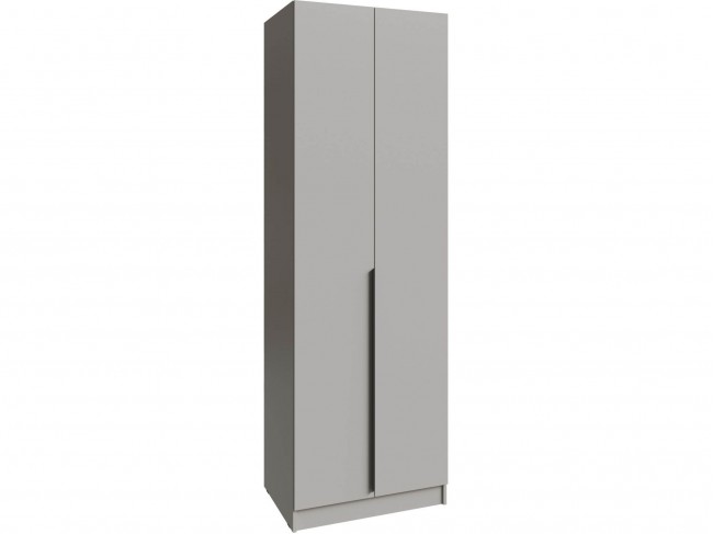 Шкаф Мадрид (0,75) с полками без зеркала, Кашемир фото