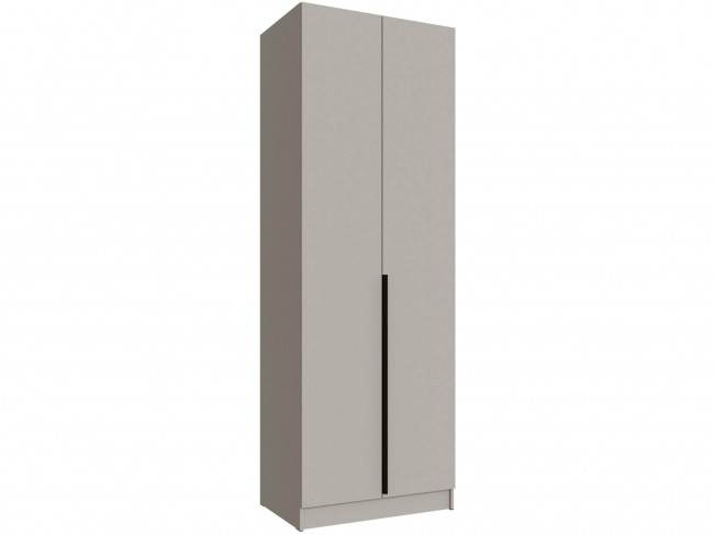 Шкаф Мадрид (0,8) с полками без зеркала, Кашемир фото