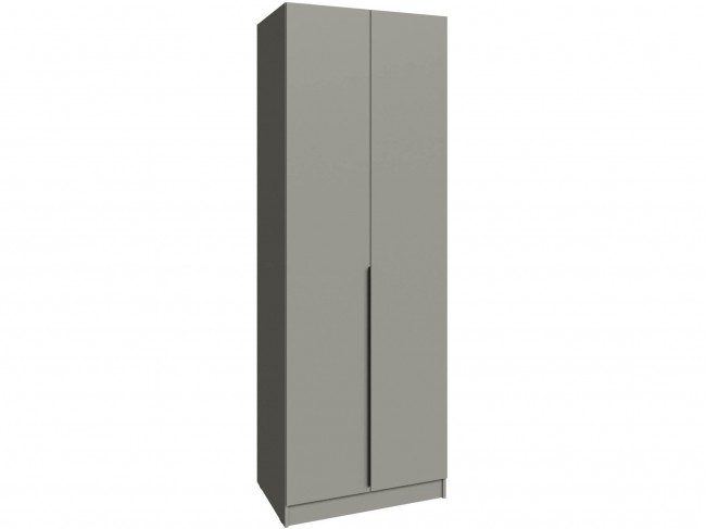 Шкаф Мадрид (0,8) с полками без зеркала, Мокко фото