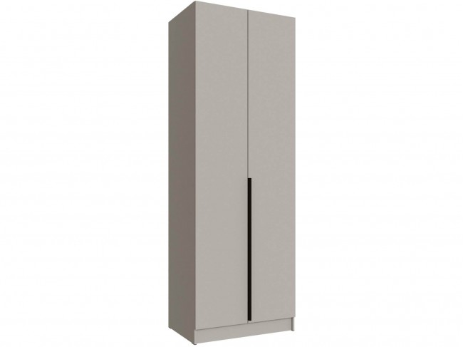 Шкаф Мадрид (0,8) с 2 ящ. внутри без зеркала, Кашемир фото