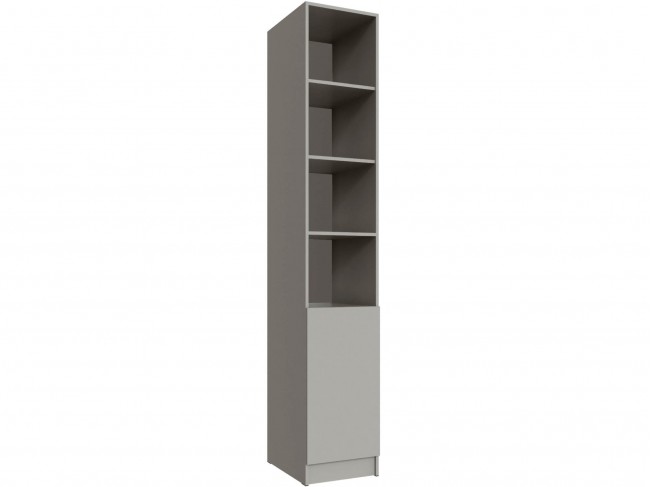 Стеллаж Мадрид (0,4) с дверкой, Кашемир фото