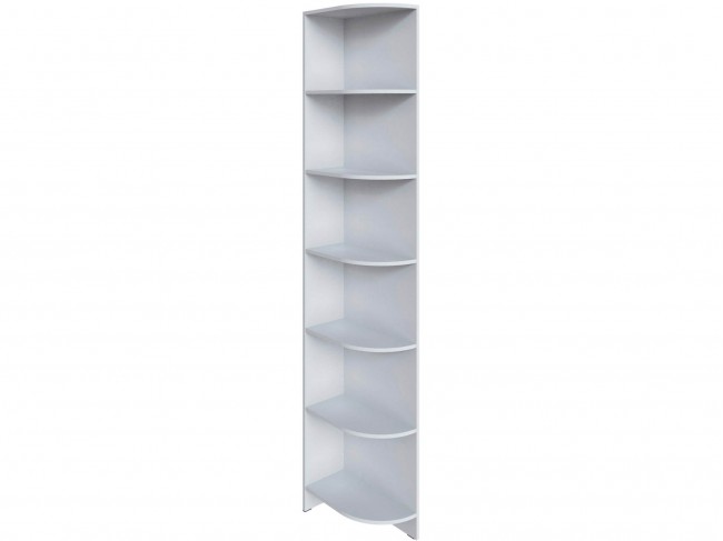 Угловое завершение Мадрид (0,25) радиусное, Белый фото