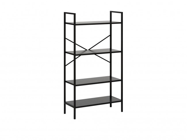 Стеллаж Leset Стилвуд 24 широкий, 4 полки фото