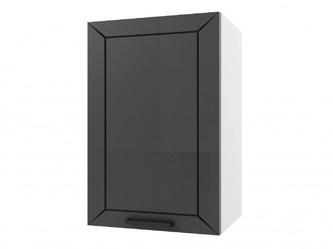 Шкаф навесной Альфа высокий 600х920х300 1-дв. фото