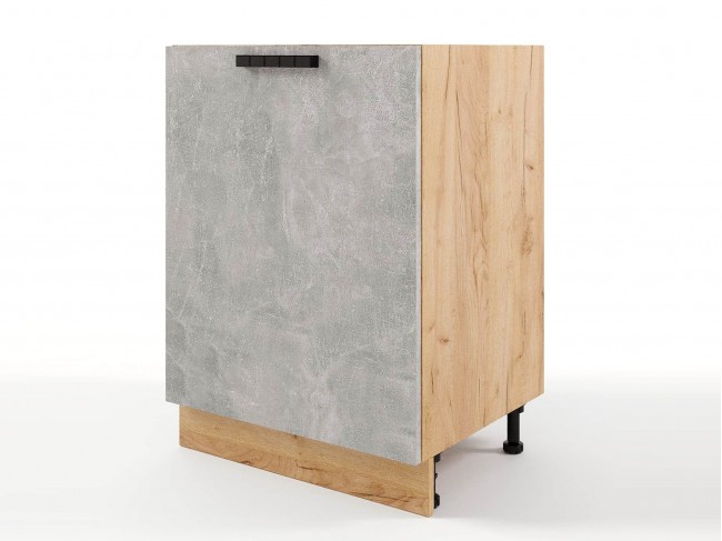 Шкаф напольный Пасаденна 600х820х476 1-дв. фото