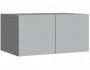 Шкаф Мадрид, композиция 14, Серый камень от производителя