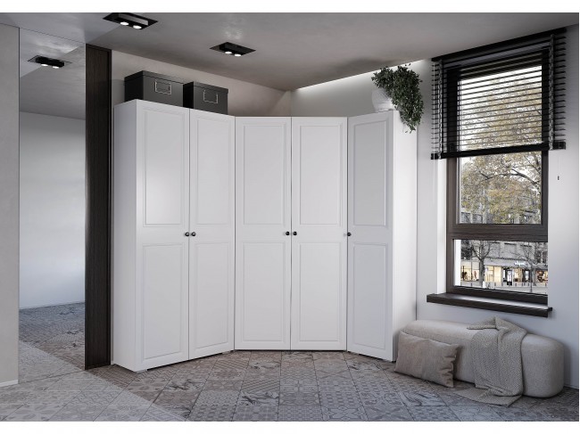 Гардеробная Софт. Комплект 1 фото